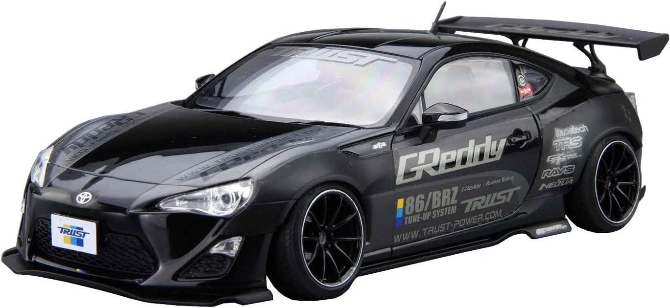 No.2 Toyota ZN6 TOYOTA86 ’12 GREDDY & ROCKET BUNNY VOLK RACING Ver. Plastic Mode