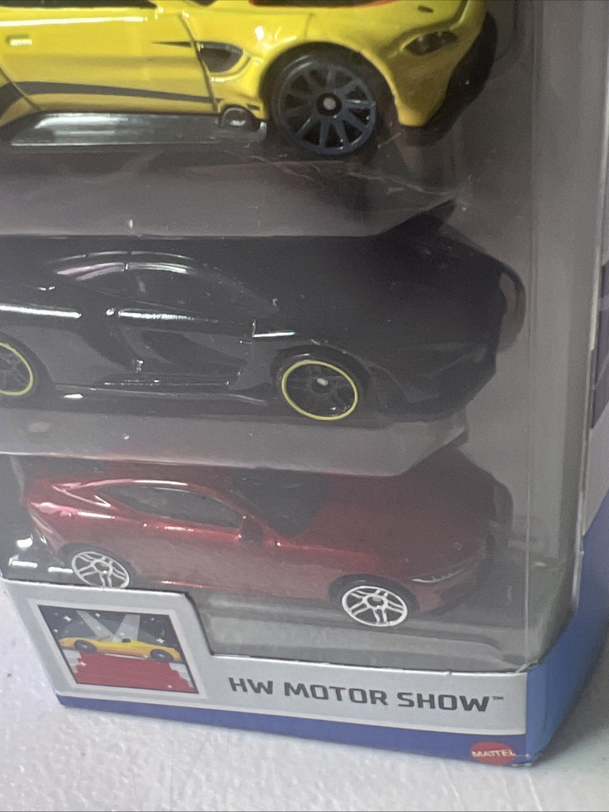 Mattel Hot Wheels ~ 2024 HW Motor Show 5-Pack