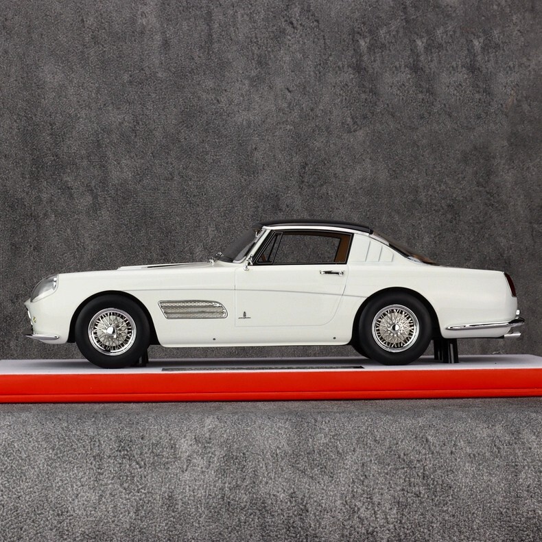 for Tecnnmodel for Ferrari for 410 for S.A. 1958 for Superfast white 1:18 Model