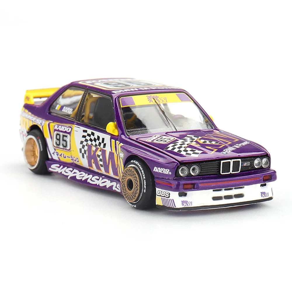 Kaido House 1:64 BMW M3 Kaido KW V1 – Purple #194