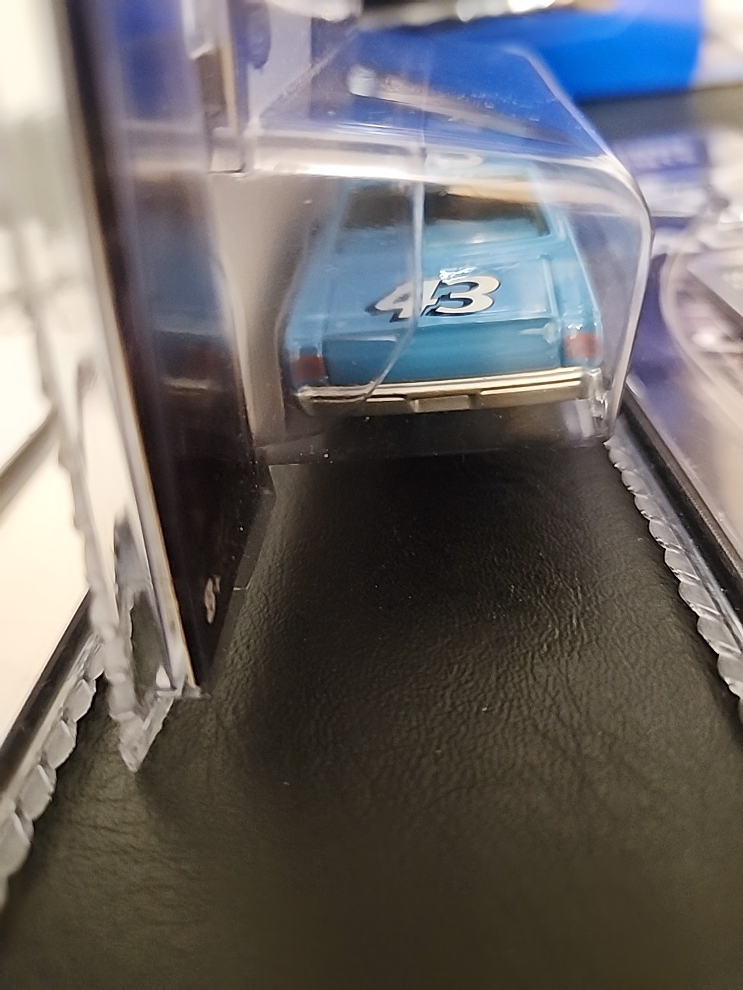 Hot🔥Wheels Hall of Fame MILESTONE Richard Petty ’67 Plymouth Belvedere 1:64 HTF