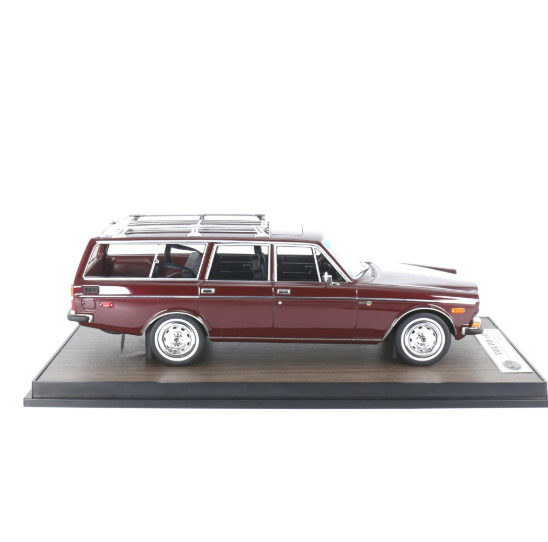 1 /18 Volvo 165 Burgundy Color Resin Model car By RadScale models