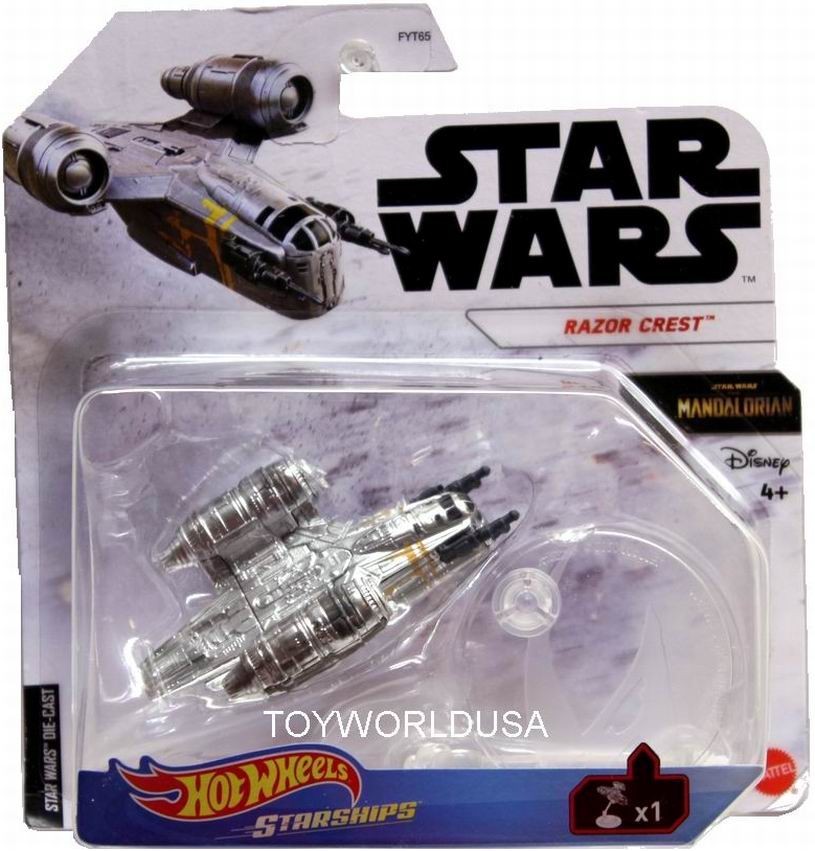 2021 Hot Wheels Star Wars Starships The Mandalorian Razor Crest