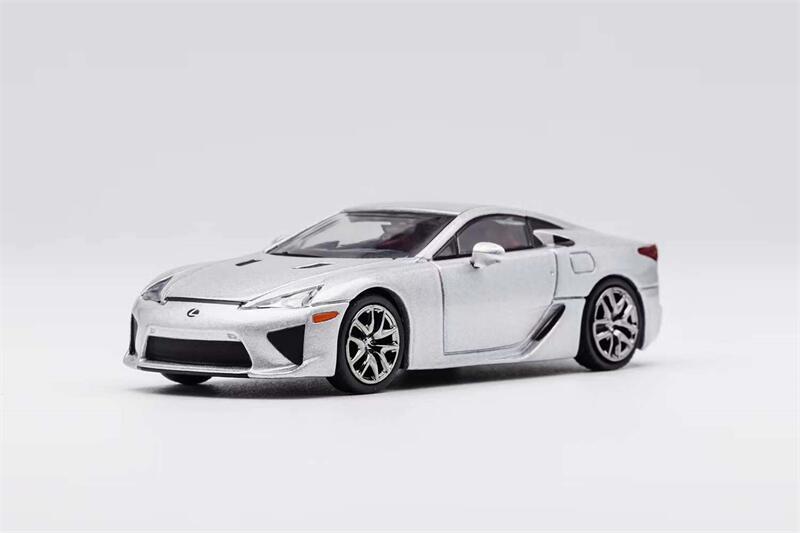 DCT 1:64 Lexus LFA White/Silver/Black/Red/Yellow/Blue Diecast Model Car