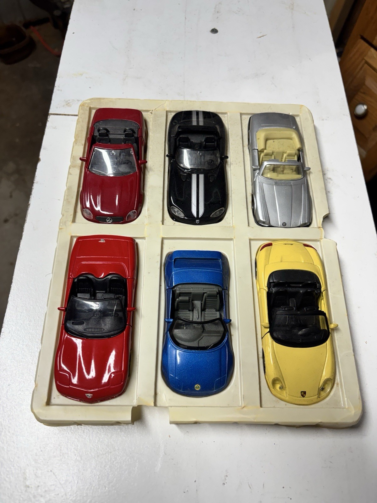 Maisto 1/38 Die Cast Sports Car 6 Pack
