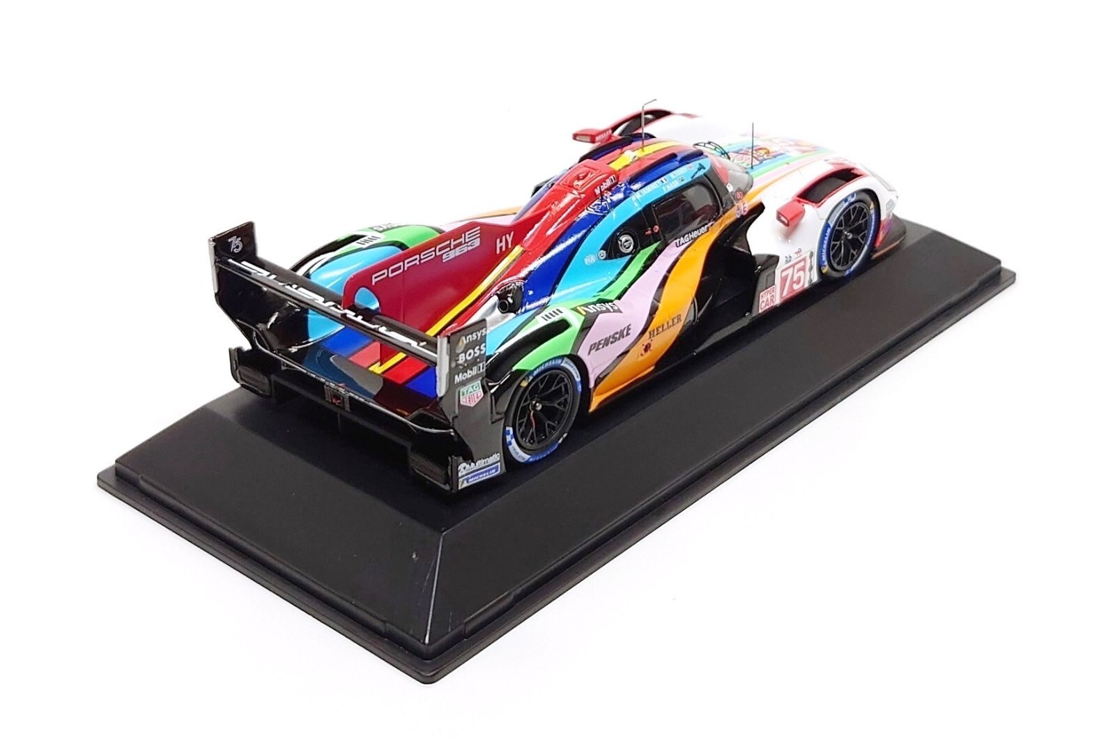 (Damaged Box) Spark 1:43 Porsche 963 #75 – 24h Le Mans 2023 (Dealer Edition)