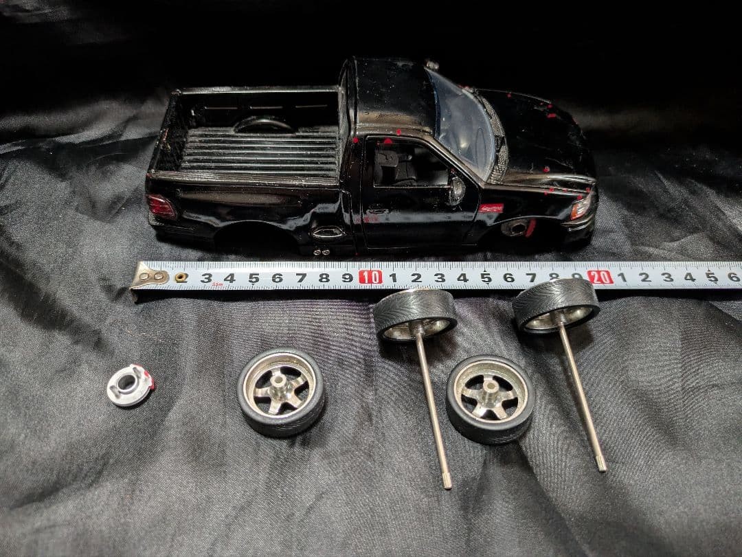 F150 SVT Lightning Diecast Model, Used, Damaged Display Piece