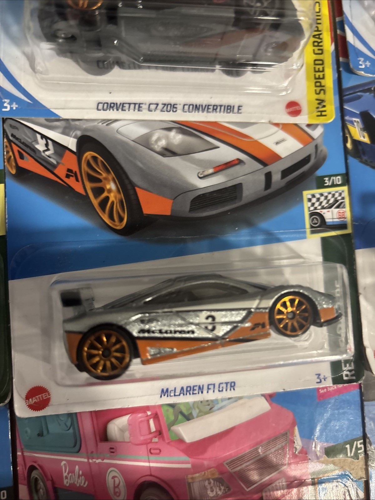 NIP Lot Of 24 Hot Wheels Mixed – Speed graphics- Retro Racers- HW Workshop- More