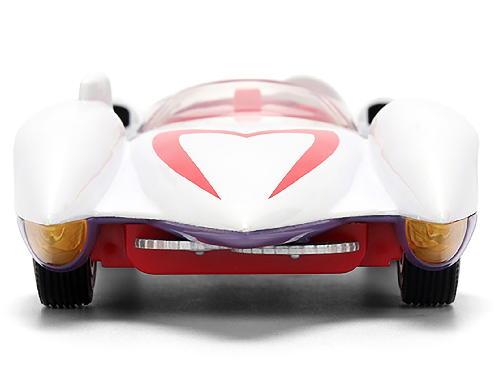 MACH 5 WHITE “SPEED RACER” 1/32 DIECAST MODEL CAR BY JADA 35882