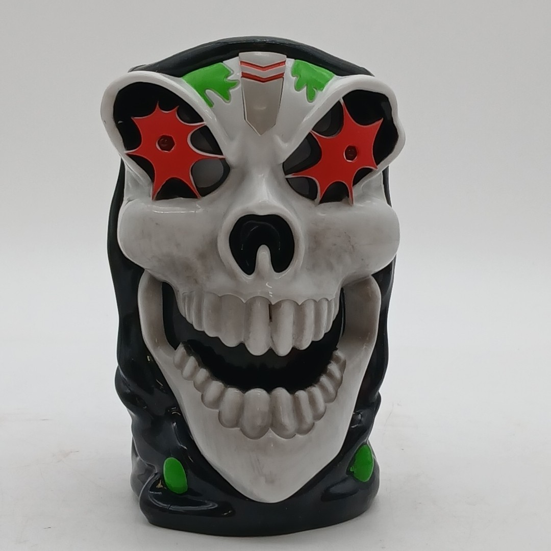 MONSTER JAM GRAVEDIGGER CUP 6in. Lights up Red & Green New Batt.