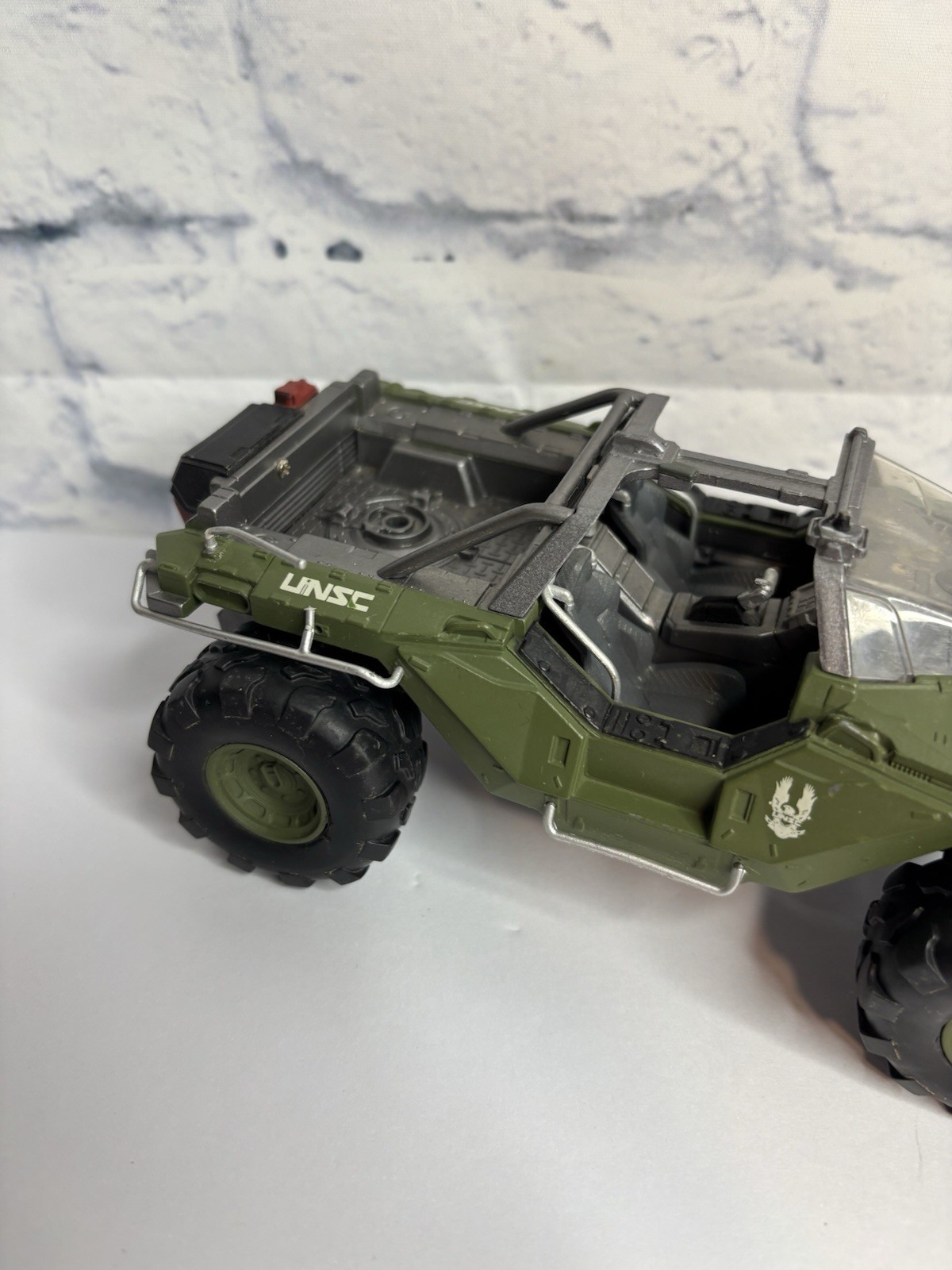 Jada Toys Halo 4 UNSC WARTHOG Collector’s Edition 7″ Die Cast