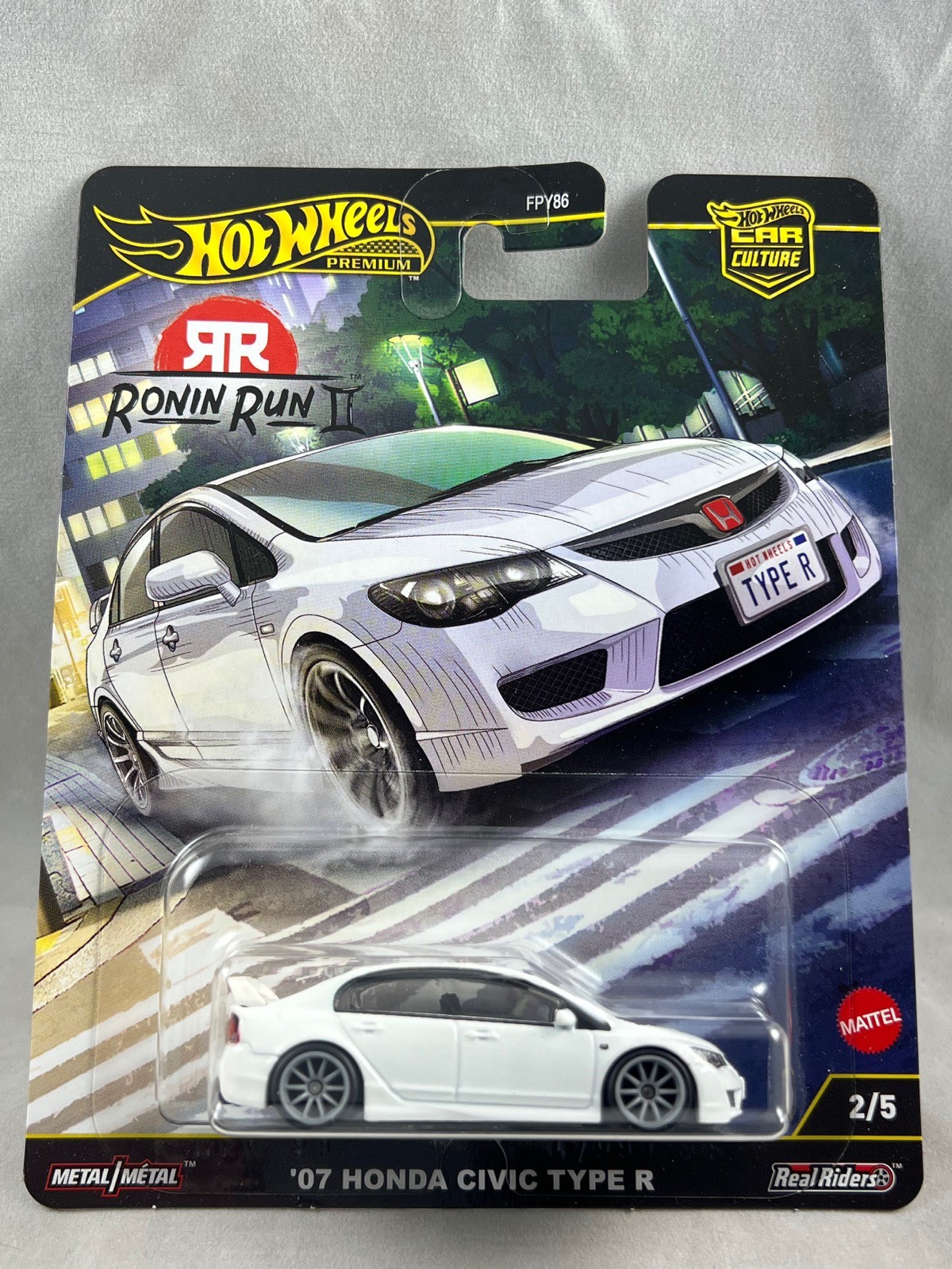 Hot Wheels Car Culture Ronin Run II Set of 5