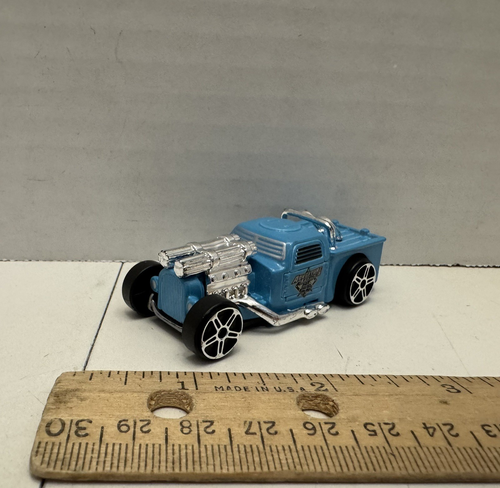 Collectible Maisto 12242 Adventure Force Leadslinger Blue Loose