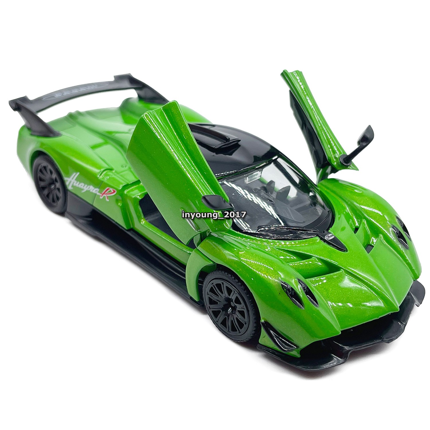 1/36 Pagani Huayra R Model Toy Car Diecast Toy Vehicle Boys Toys for Kids Gifts