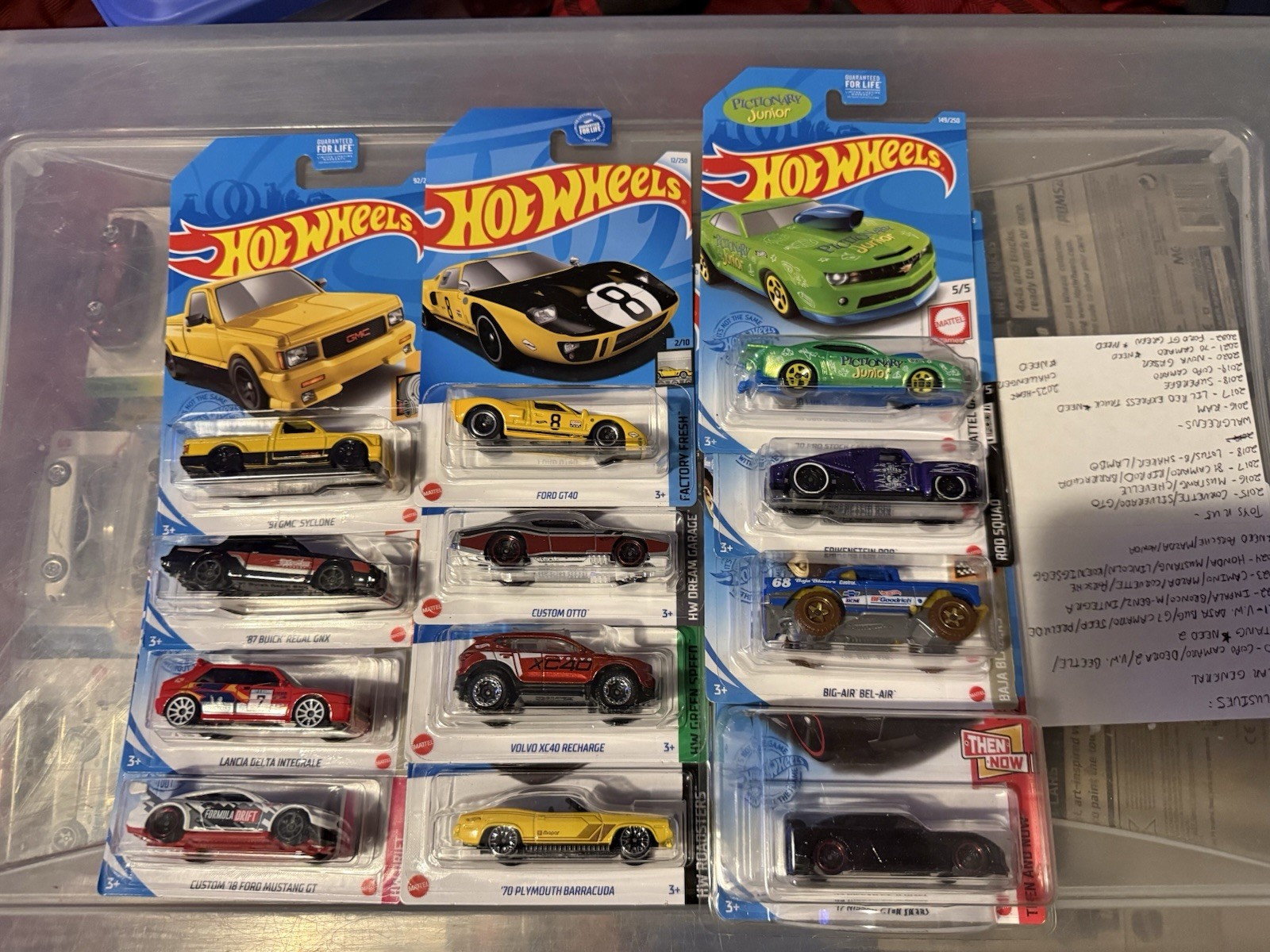 GROUP/LOT OF HOT WHEELS KROGER EXCLUSIVE SETS! COMPLETE SETS OF 4 CARS! 12 CARS!