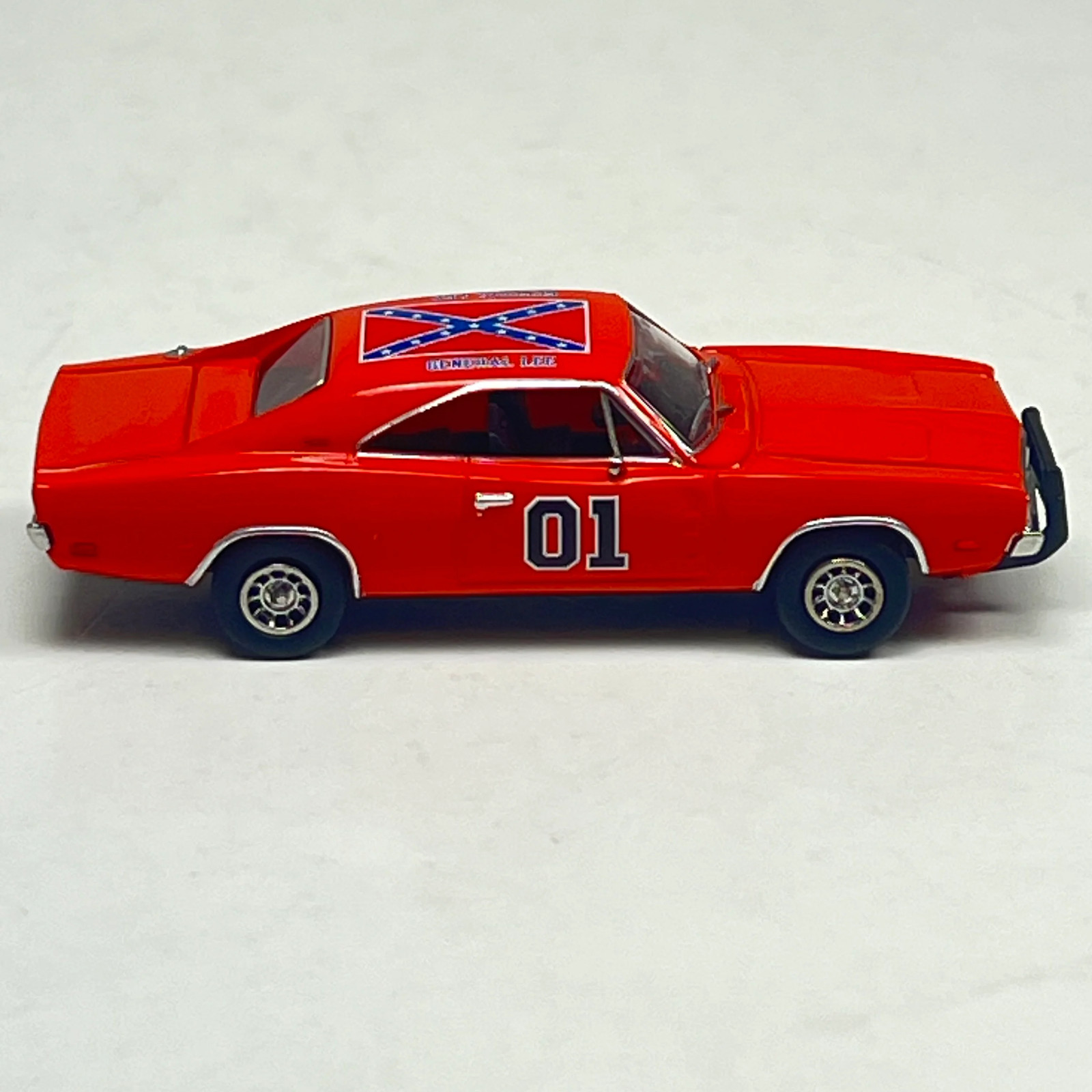 Brekina 1/87 HO Dodge Charger Orange “01” 1969 18004