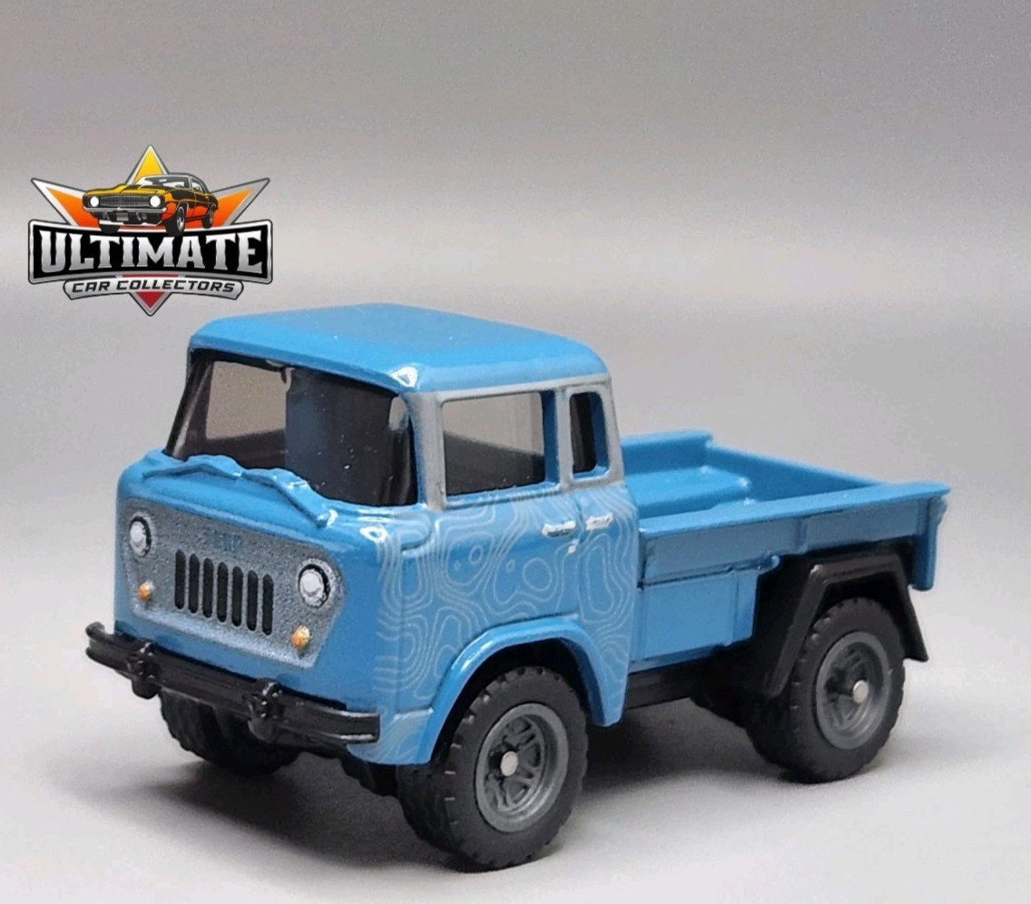 1961 61 Jeep FC Truck Collectible 1/64 Scale Diecast Collector Car