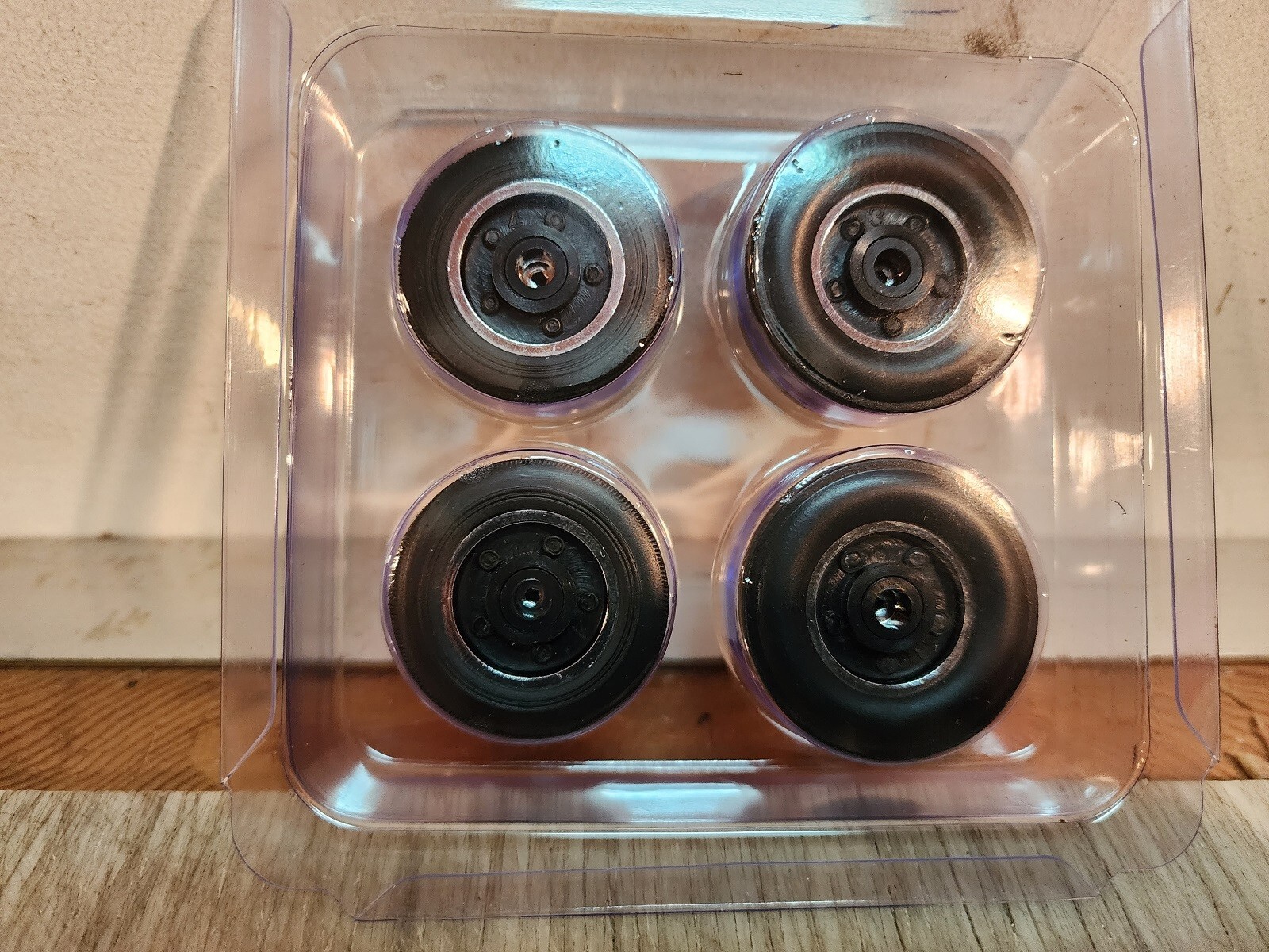 1:18 ACME CRAGAR CHROME DRAG WHEEL AND TIRE SET – A1807016W -BEST PRICING-WOW