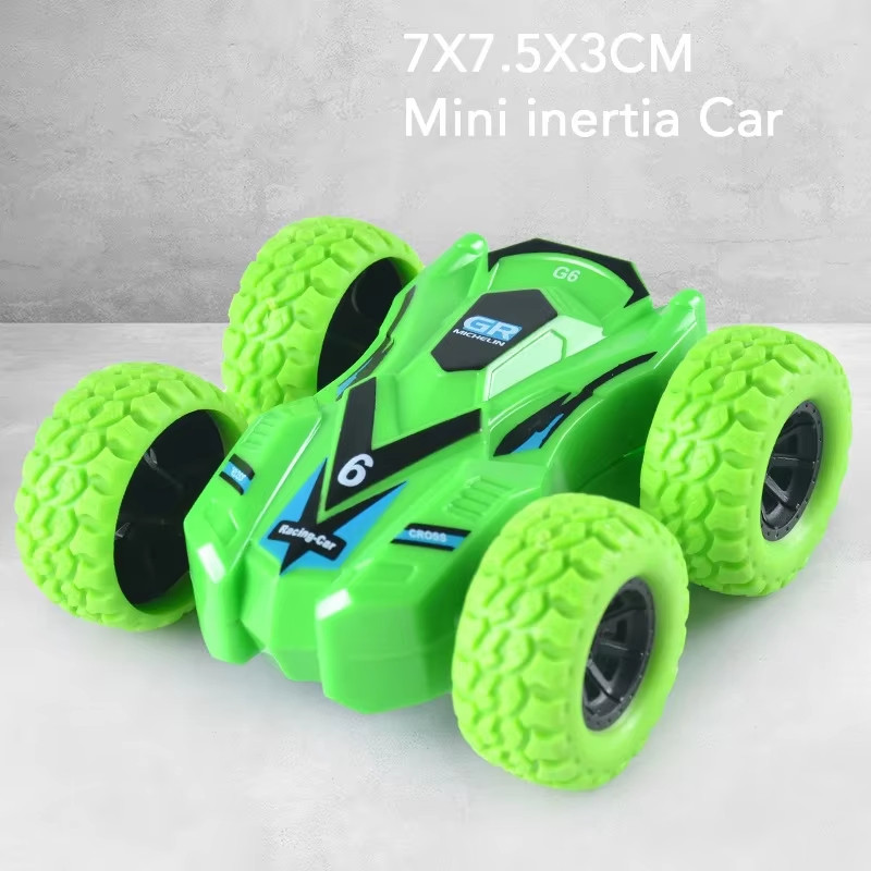 Children’S Toy Car Fun Double-Sided Car Inertial Safety Anti-Collision Anti-Fall