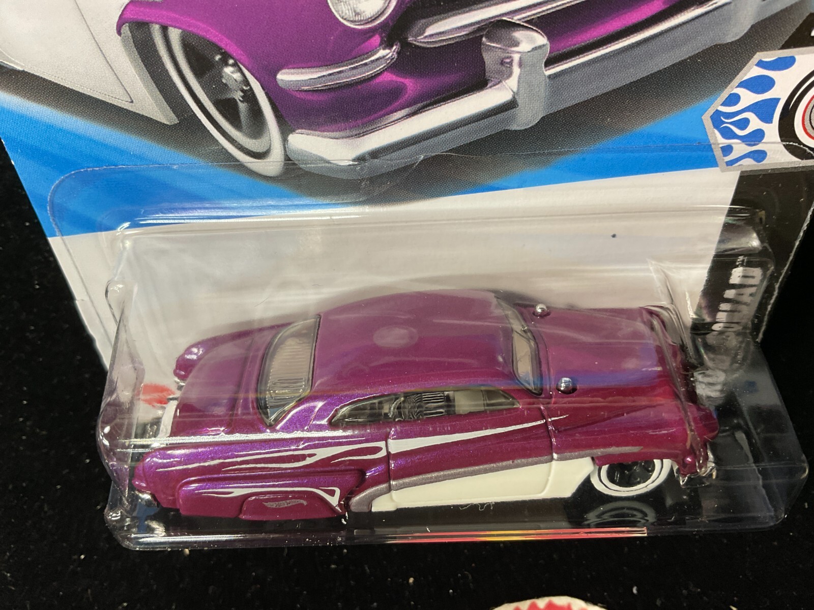 HOT WHEELS 2025,HIROHATA MERC #46, Mercury, Purple, w/ Green Rod Squad, Lot of 3