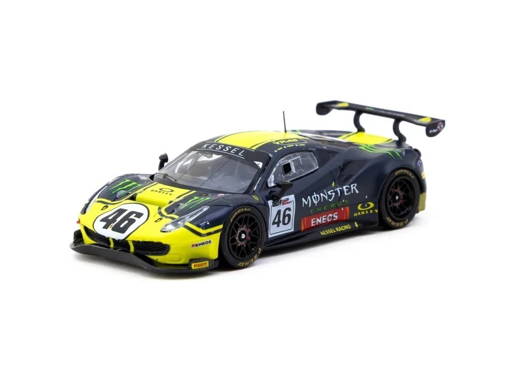 Tarmac Works 1:64 Ferrari 488 GT3 Gulf 12 Hours 2019 V. Rossi / A. Salucci / L.