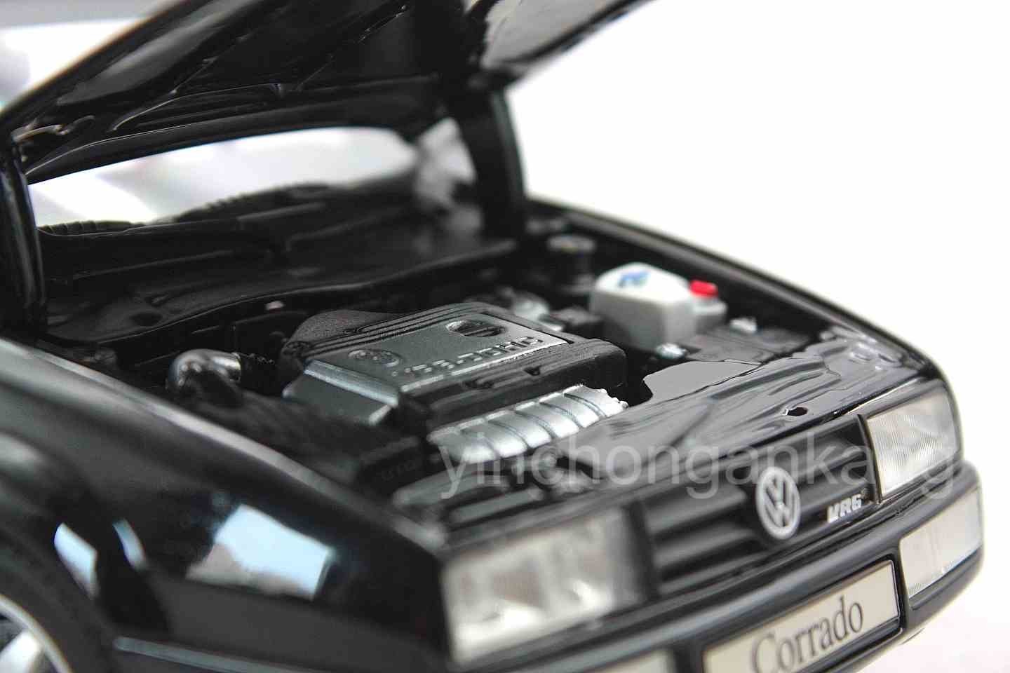 VW Corrado VR6 In 1:18 Scale By Revell Modified Model Car