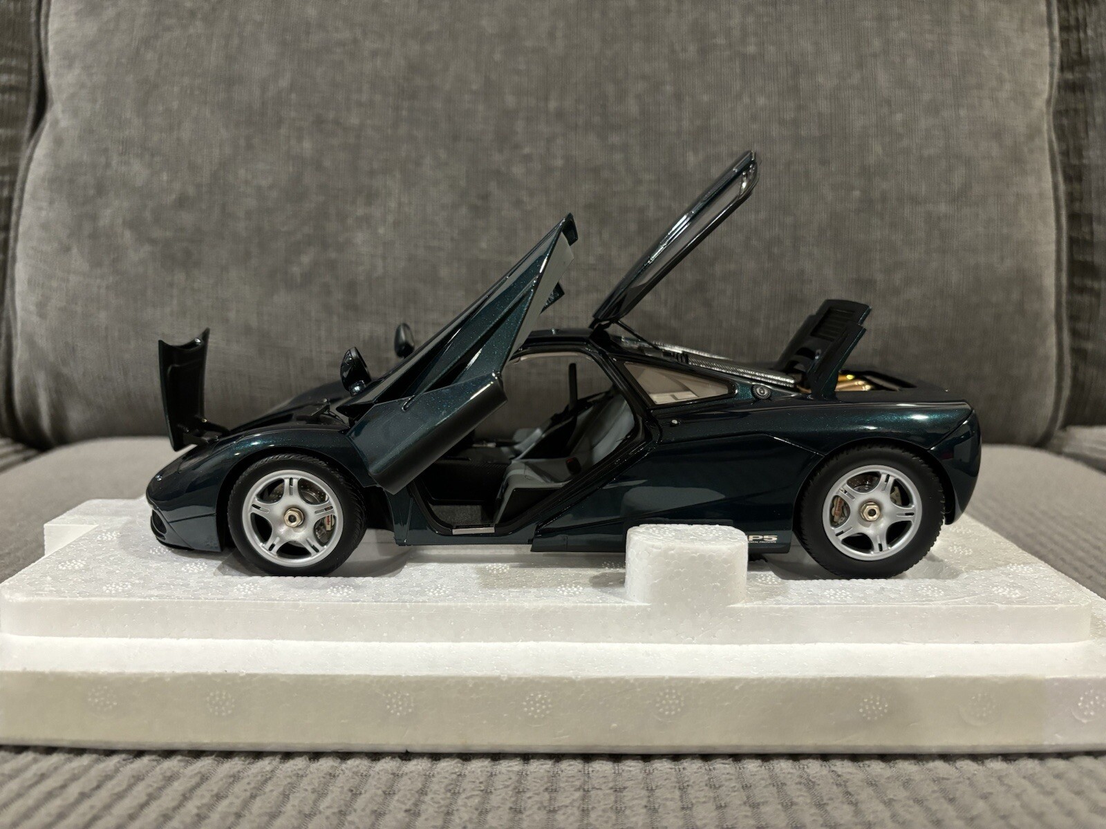 1/18 LCD McLaren F1 XP5 (Dark Green Metallic)Diecast Limited Production In Stock