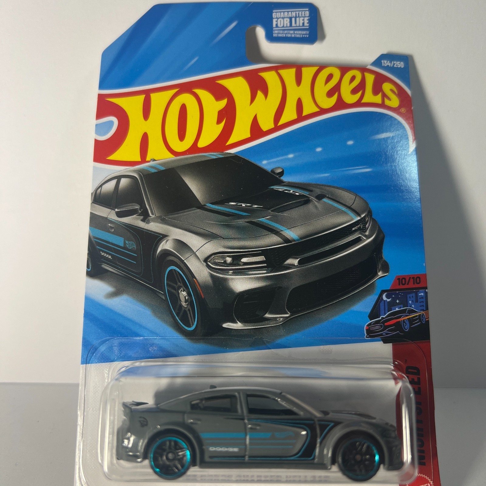 Dodge Charger Hellcat Hot Wheels 2026 Nightspeed