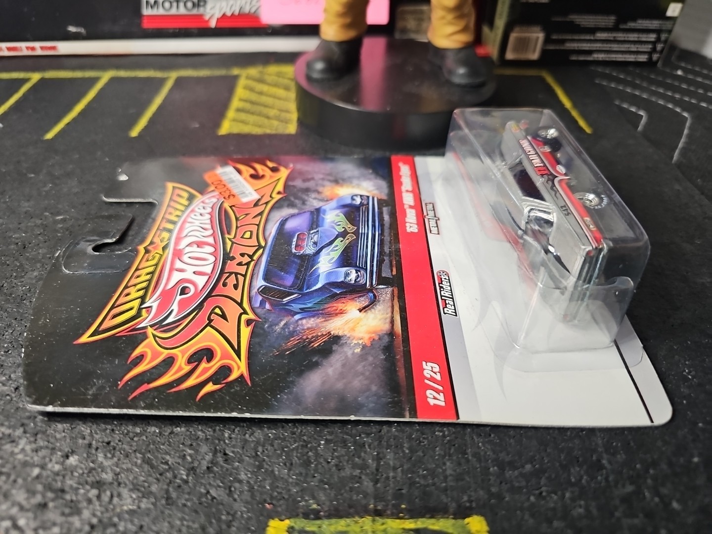 Hot Wheels Drag Strip Demons 1963 Chevy Nova AWB “Snake Eyes” D04