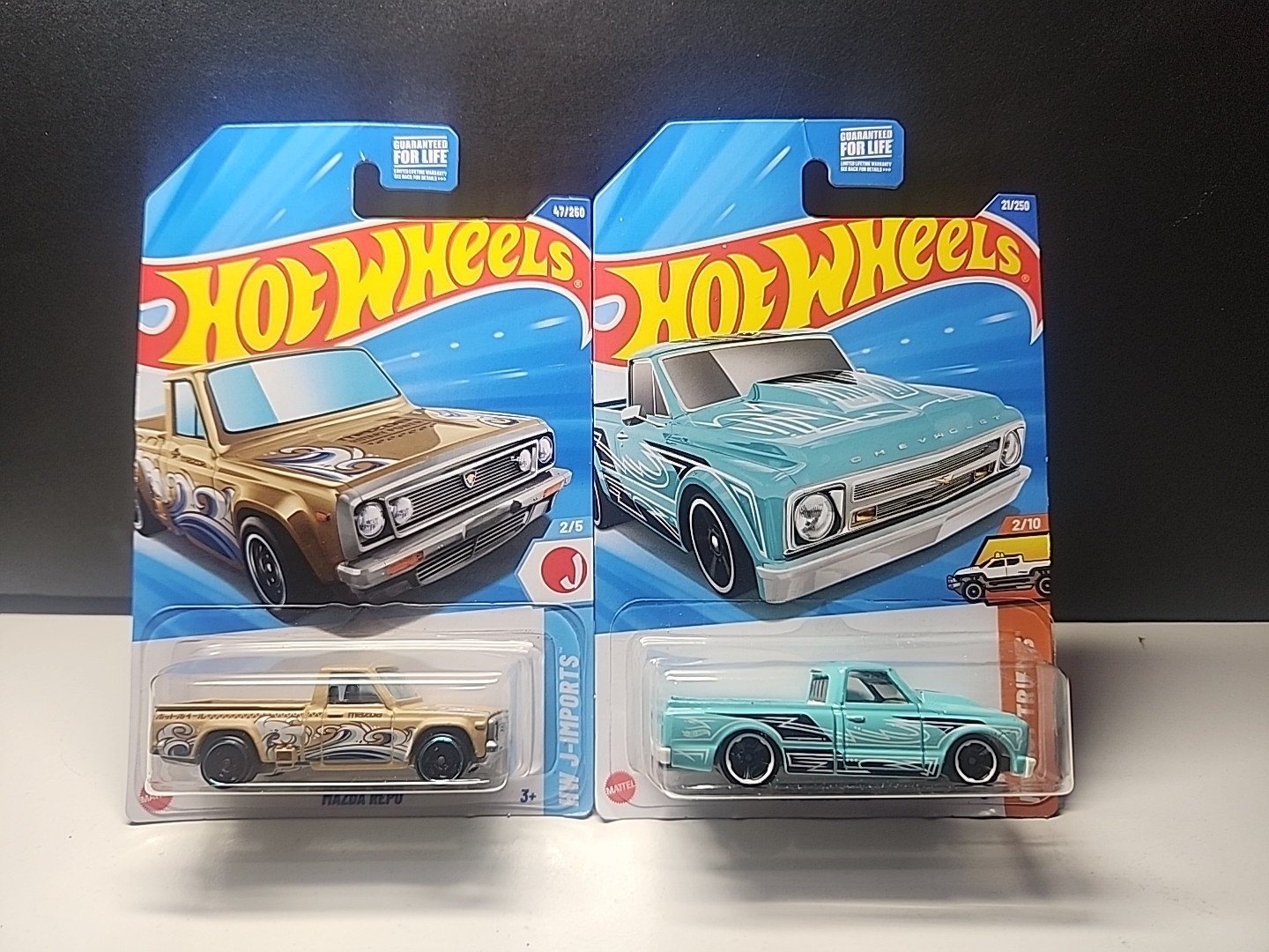 MAZDA REPU/’67 CHEVY C10 TRUCK Mattel Hot Wheels 2025 2 Pack