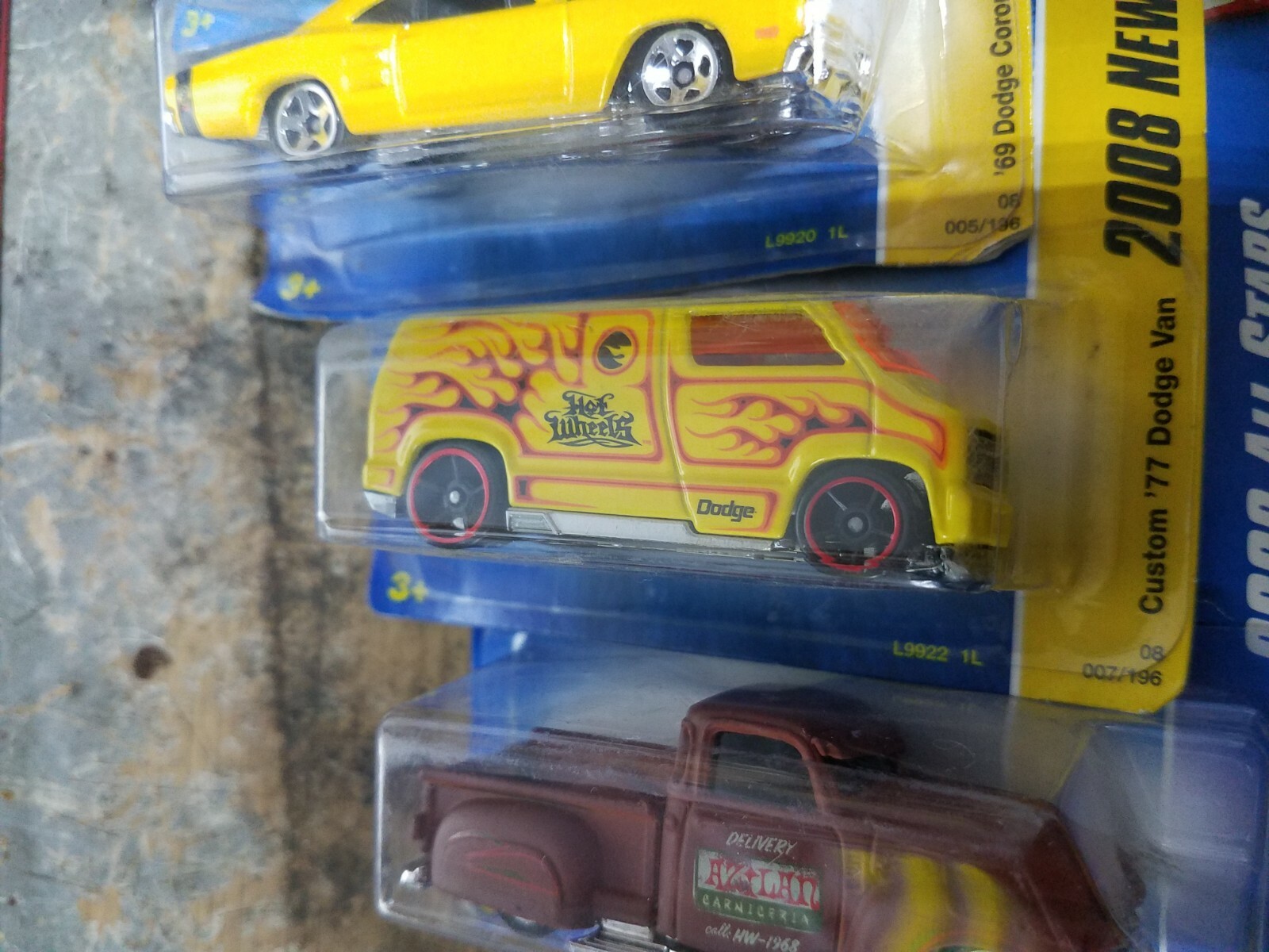 Hot Wheels Random – 6 Count Collectables – Details In Description Box 5