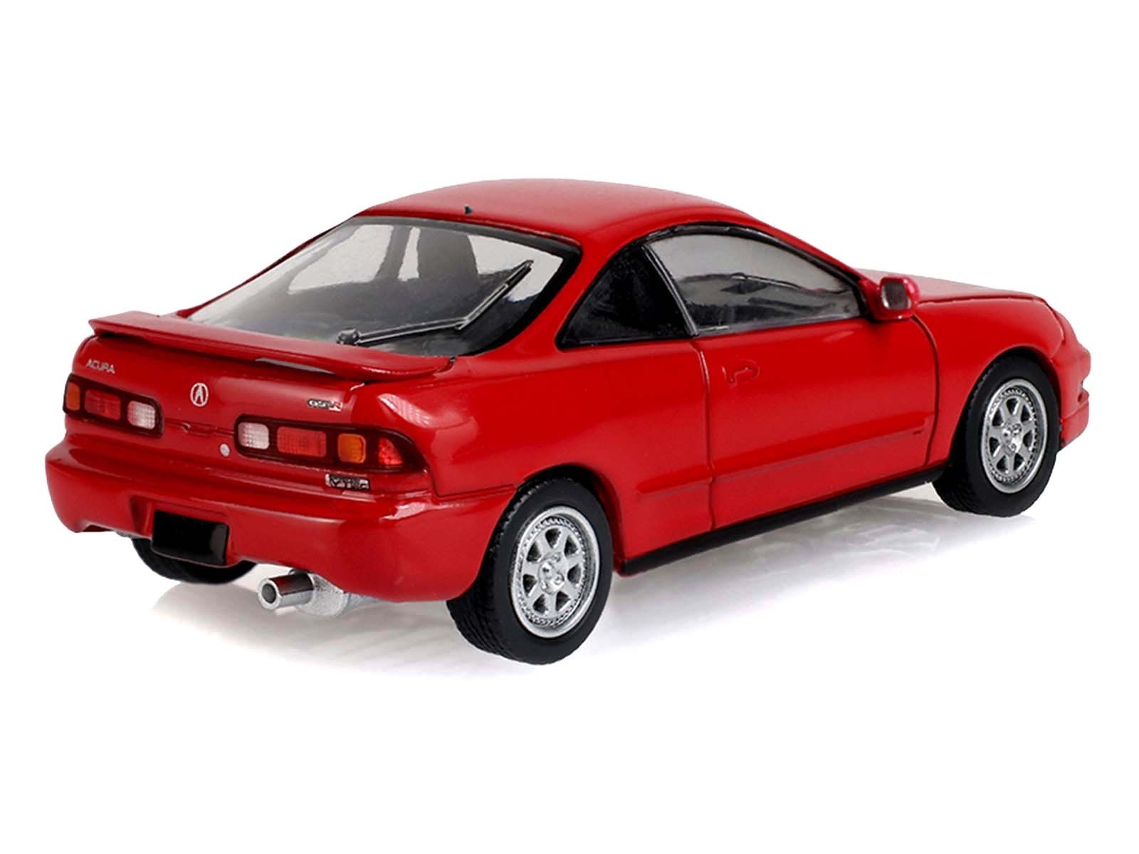 1994 ACURA INTEGRA GS-R MILANO RED 1/64 DIECAST MODEL BY GREENLIGHT 235110 E