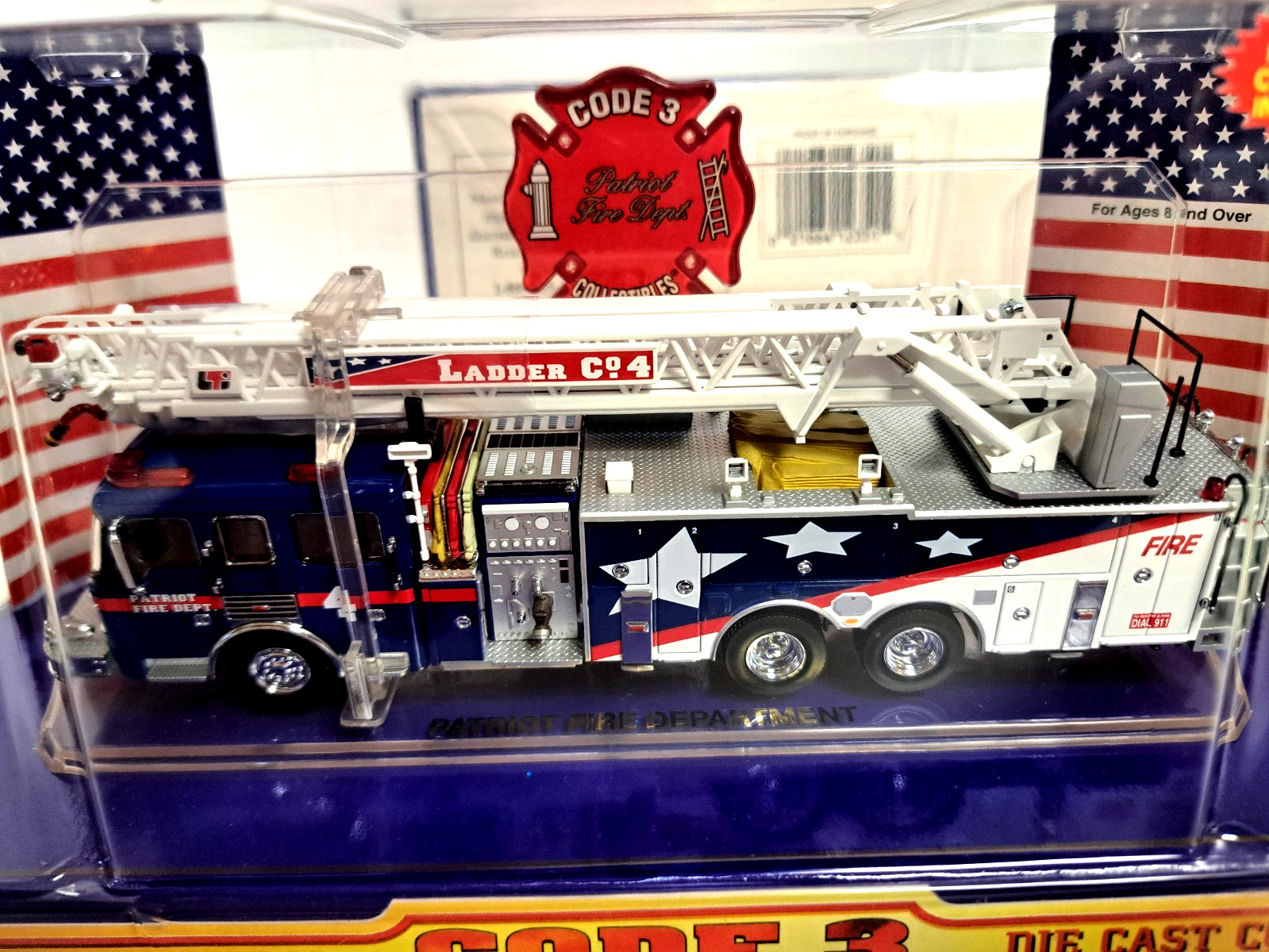 Code 3 Patriot fire dept. 12351 – 12726