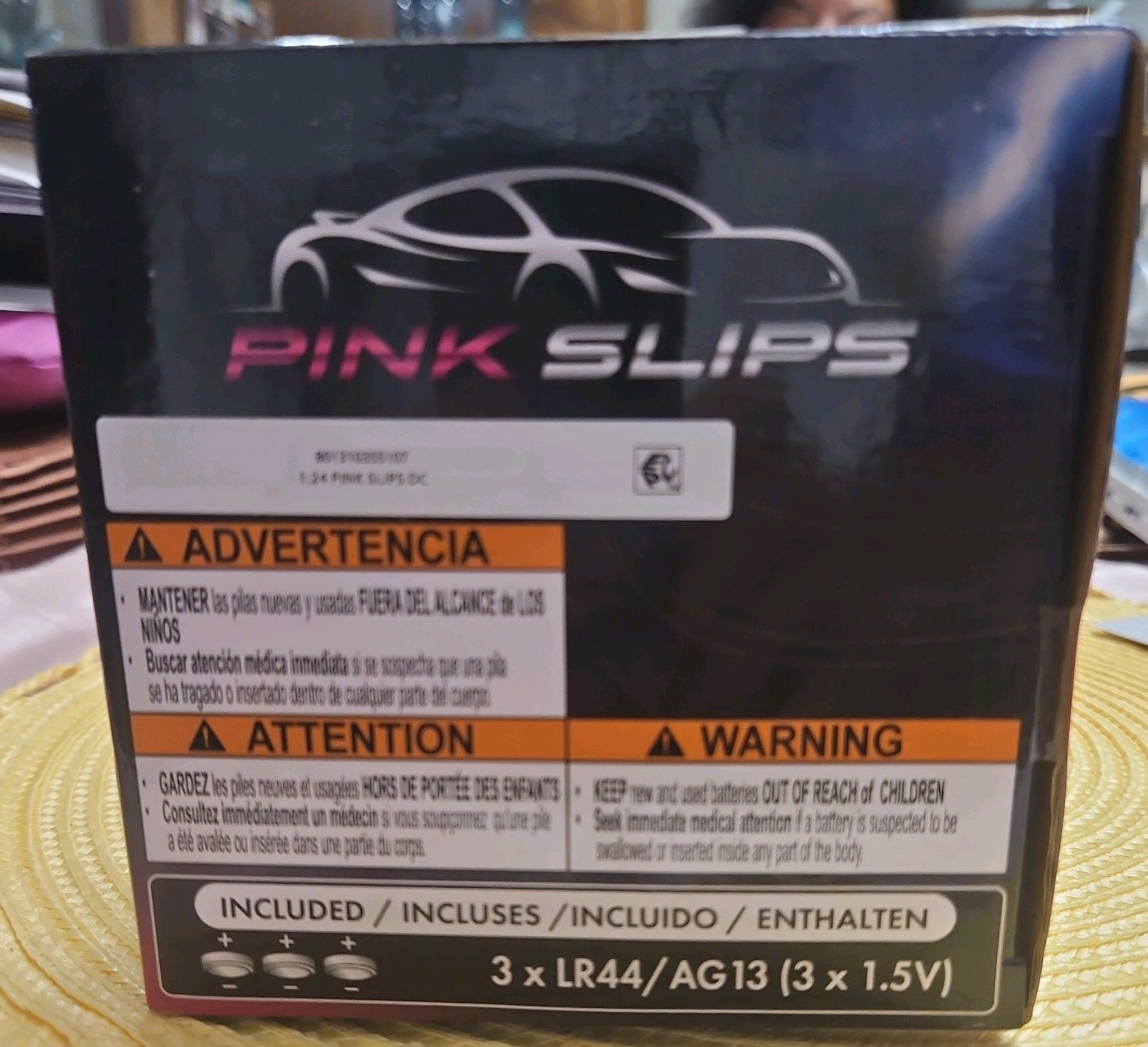 Jada Pink Slips 1:24 Back To The Future Time Machine Pink CHASE Light Up ● VHTF