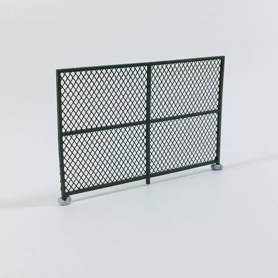 2 PCS 1:64/87 Fences Model Use for Mode Car Diorama Scene Display Accessories