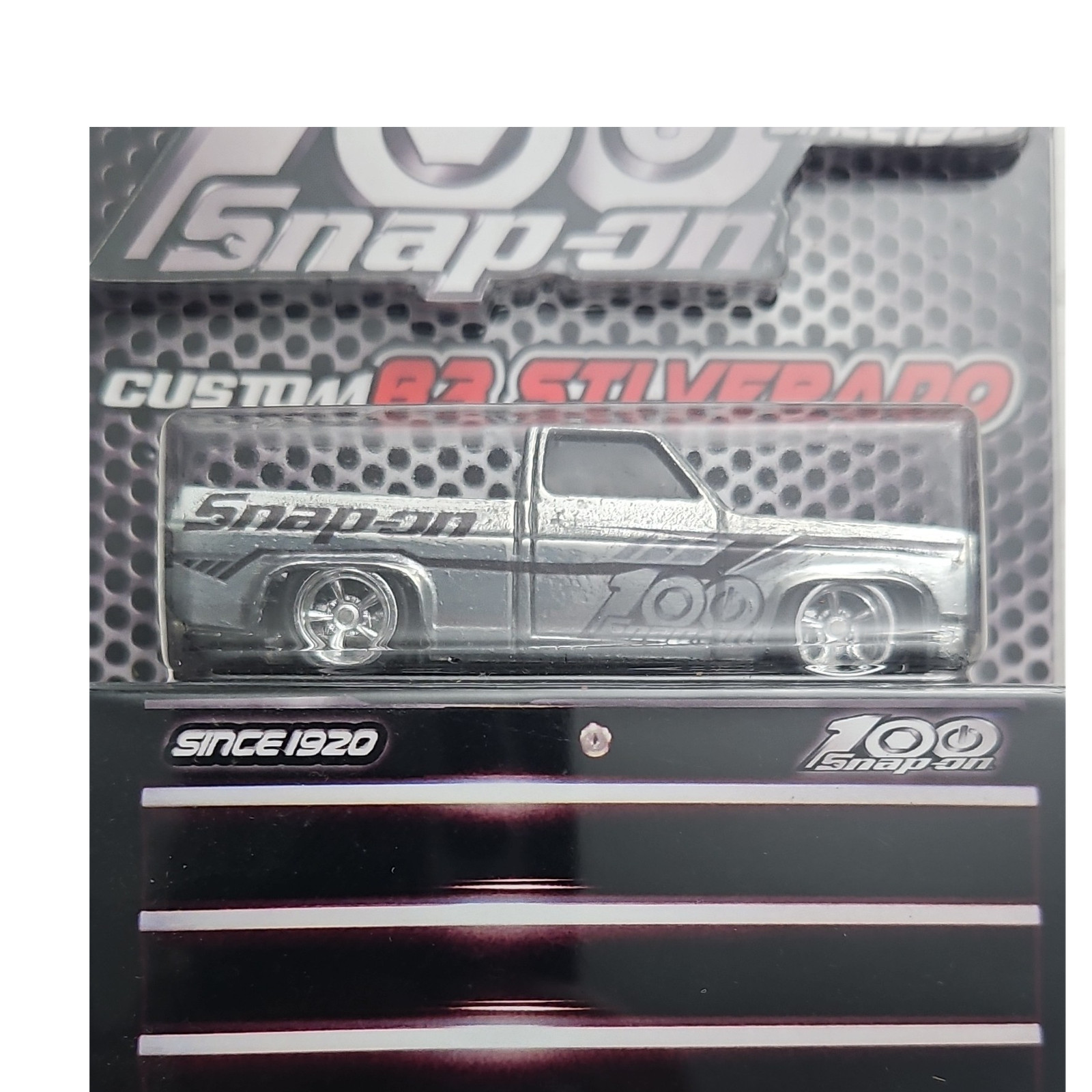 Snap-on 100 Custom 83 Silverado Limited Edition Diecast Pickup Truck Silver 2020