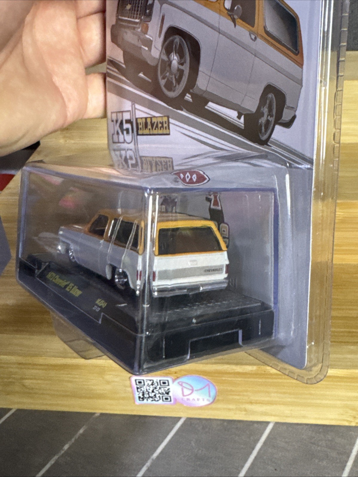 M2 MACHINES 1973 CHEVROLET K5 BLAZER MIJO EXCLUSIVES MJS45 1:64 SCALE