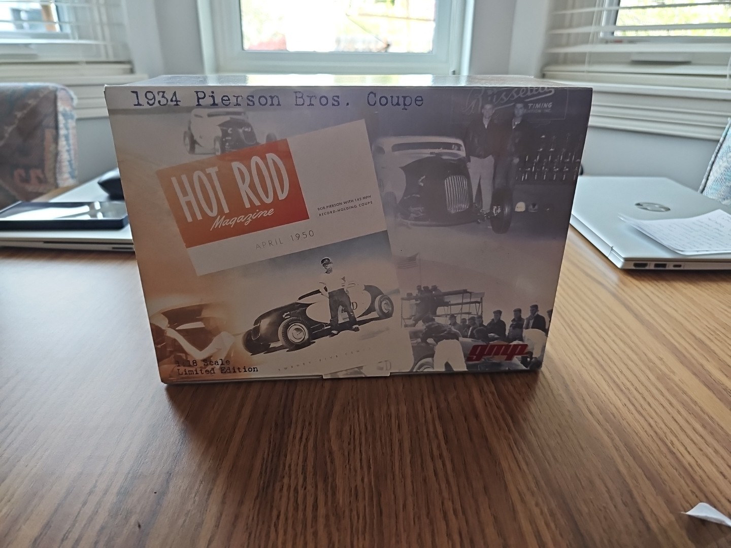 1/18 GMP 1934 Bonneville Salt Flat Pierson Brothers Coupe 14101 RARE