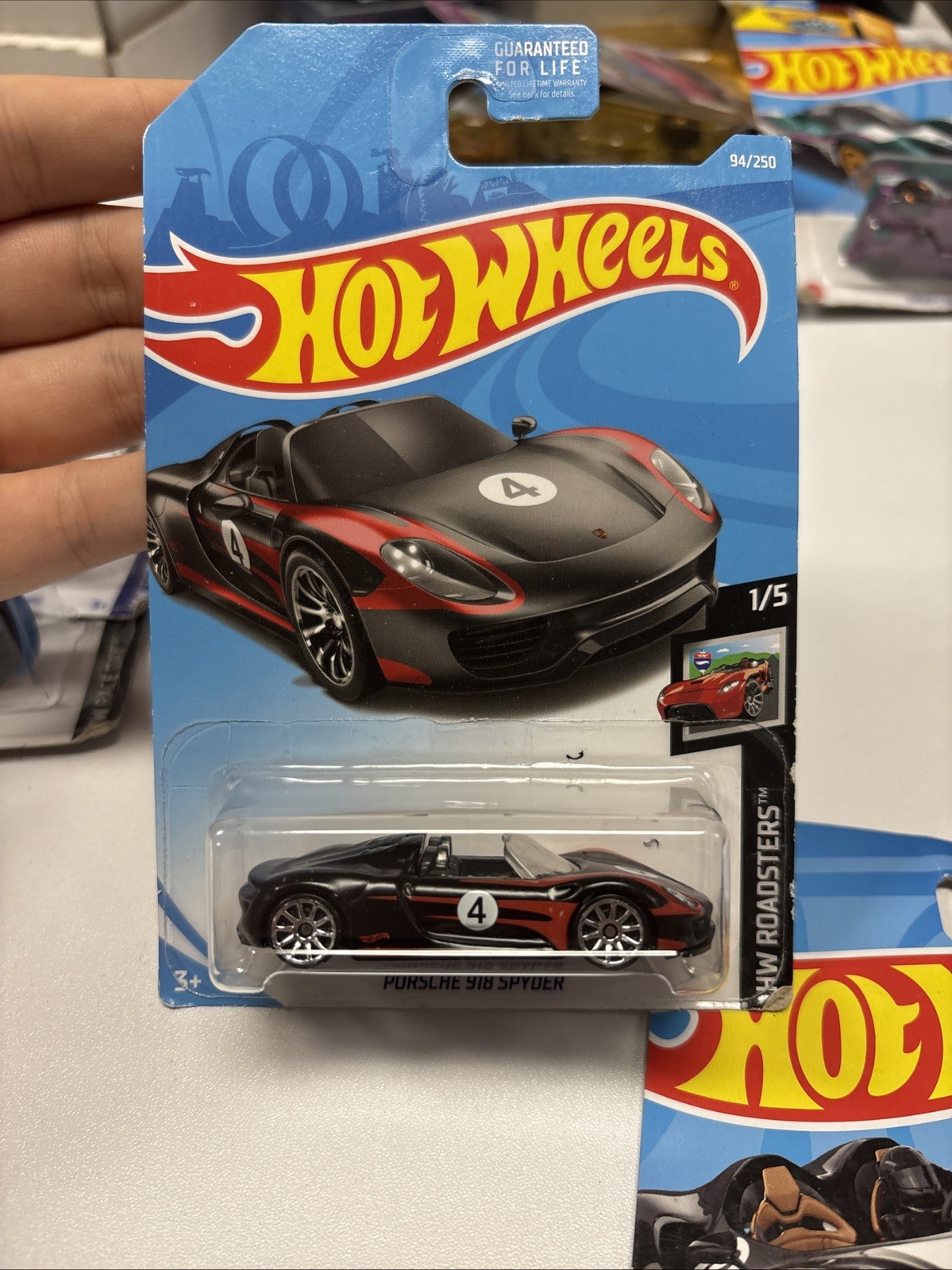 NIP Hot Wheels Lot Of 6 -Sports Cars- Please See Description + Photos