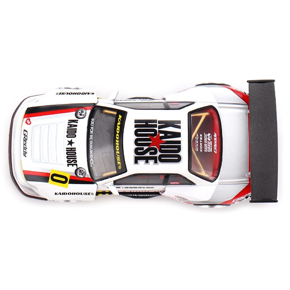 1/64 Kaido House x Mini GT Nissan Silvia S13-R Circuit Spec V1 KHMG251