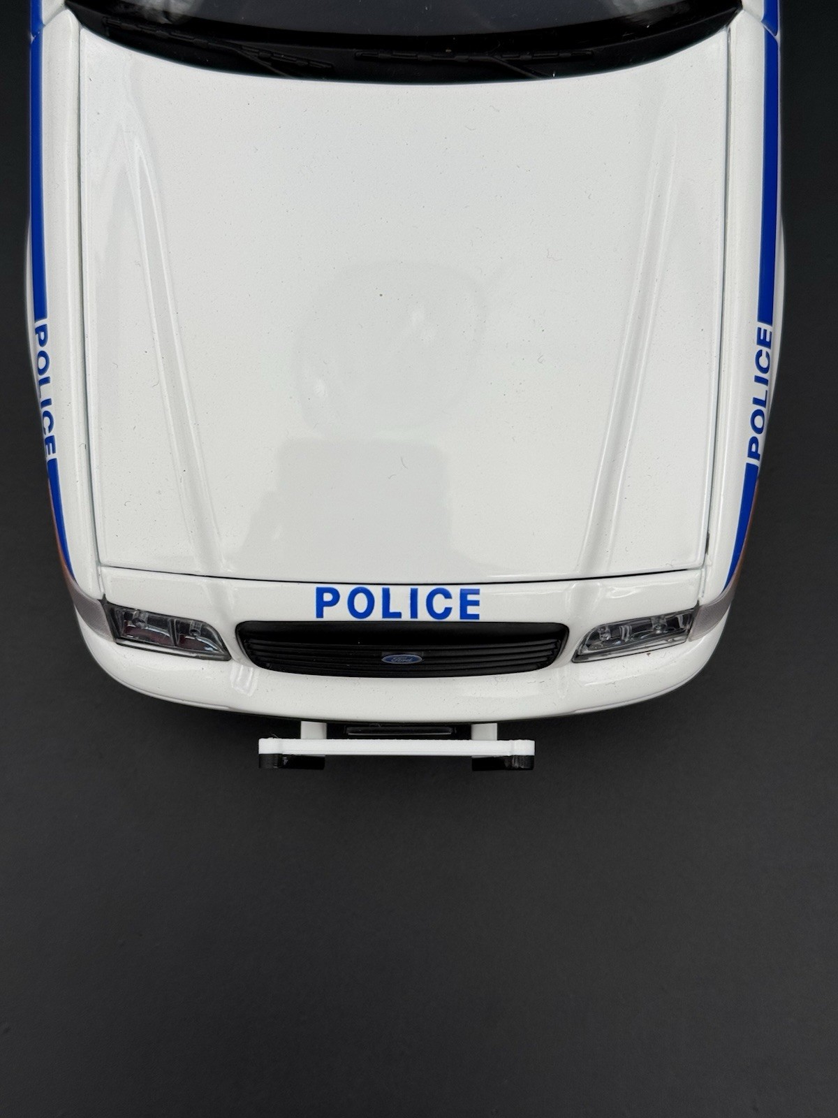 1/18 Scale NYPD Push Bumper New York Police Sheriff Highway Patrol Pushbar 1861