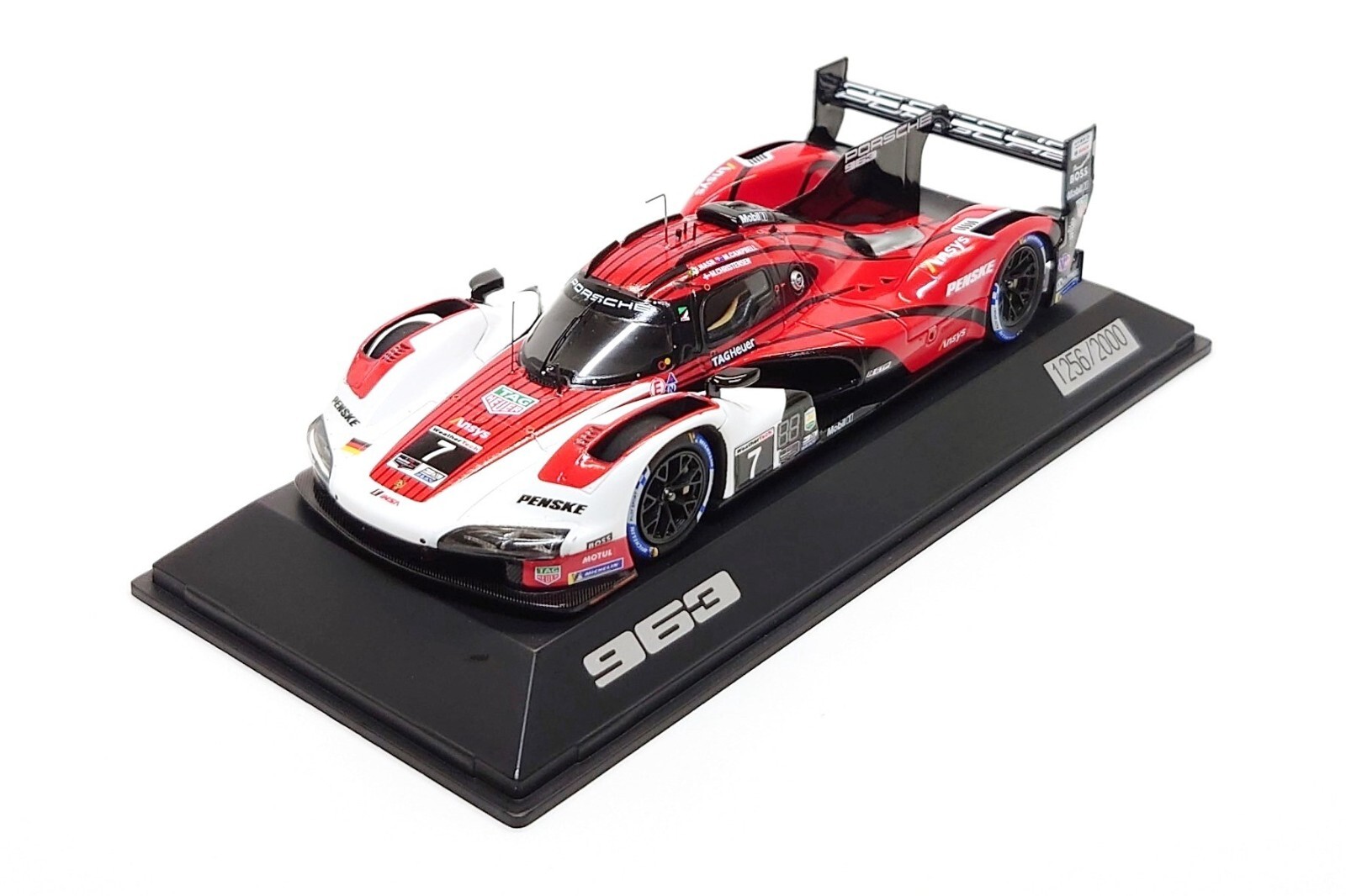 Spark 1:43 Porsche 963 #7 Penske – 24h Daytona 2023 (Dealer Edition)