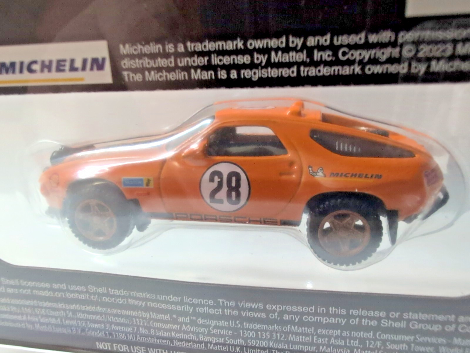 Hot Wheels Elite 64 Porsche 928 Safari Real Riders Mattel Creations Exclusive