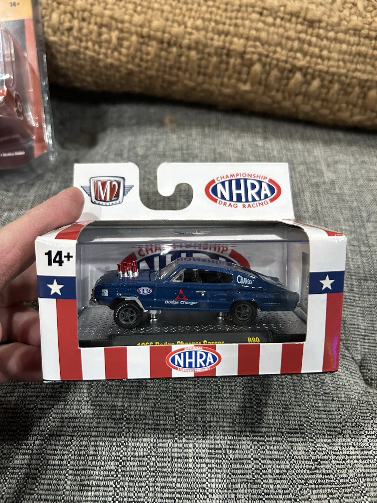 M2 MACHINES 1966 Dodge Charger Gasser R90 NHRA 2024