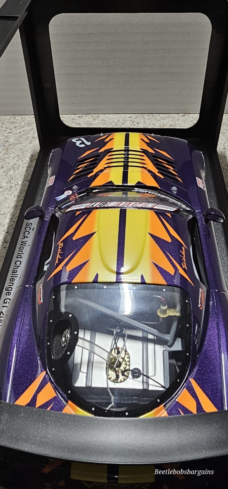 AutoArt Bob Woodhouse 1:18 Dodge Viper Comp Coupe #715/6000 With COA