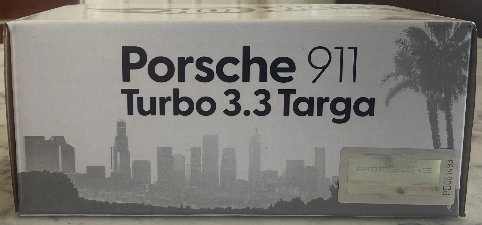 Hot Wheels RLC Exclusive 1988 Porsche 911 Turbo 3.3 Targa Bronze
