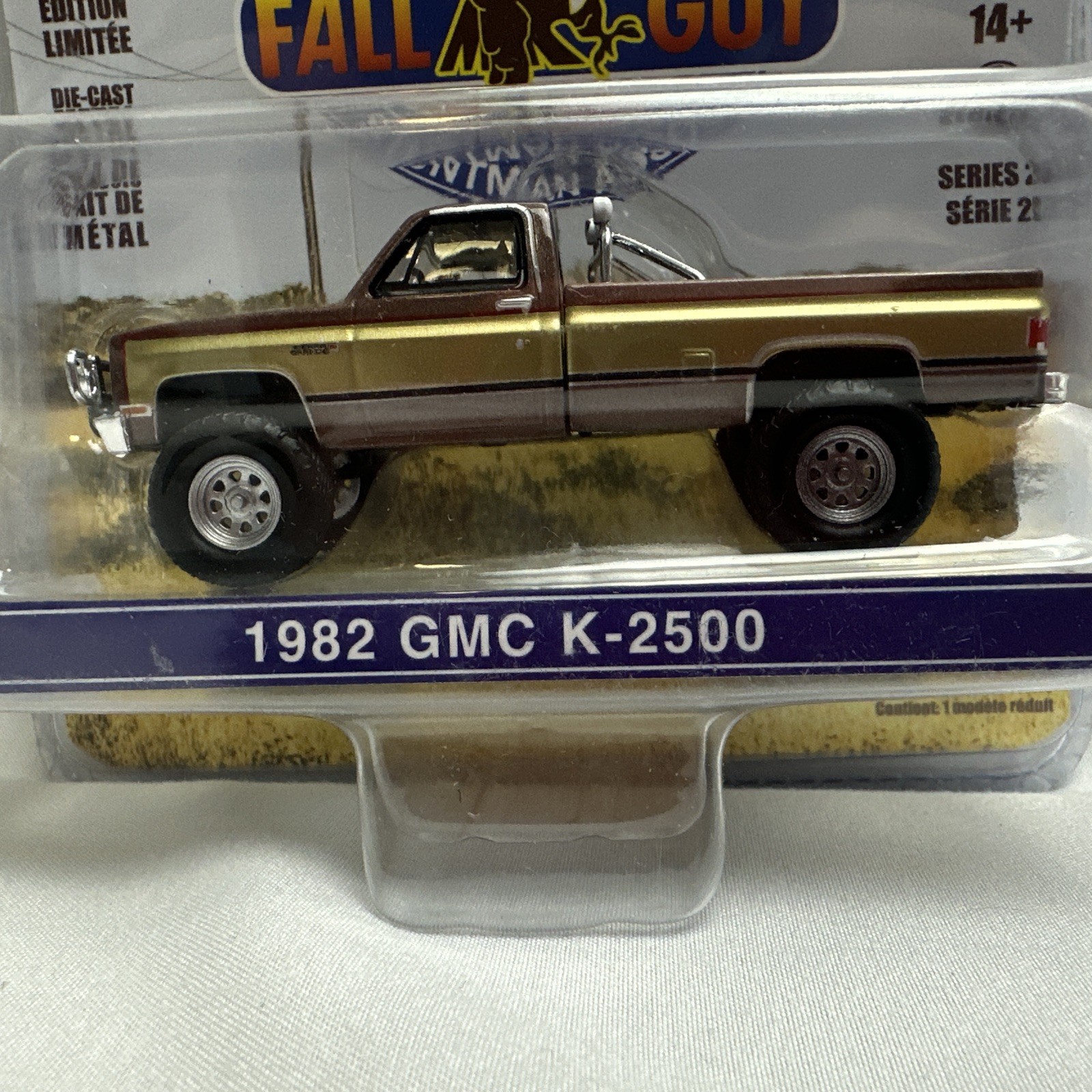 Greenlight Fall Guy 1982 GMC K-2500 4×4 Truck 1:64 44860F Hollywood Series NEW