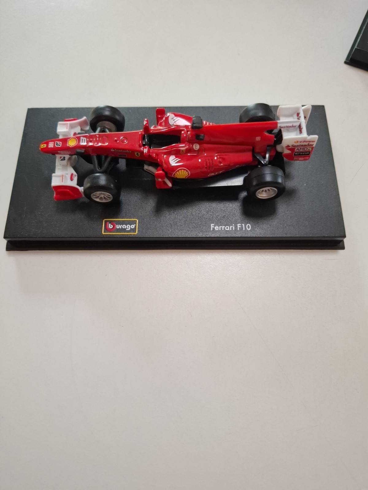Burago F1 FERRARI Formula 1 F1 Racing Die-Cast 1:43 Scale Lot Of 5