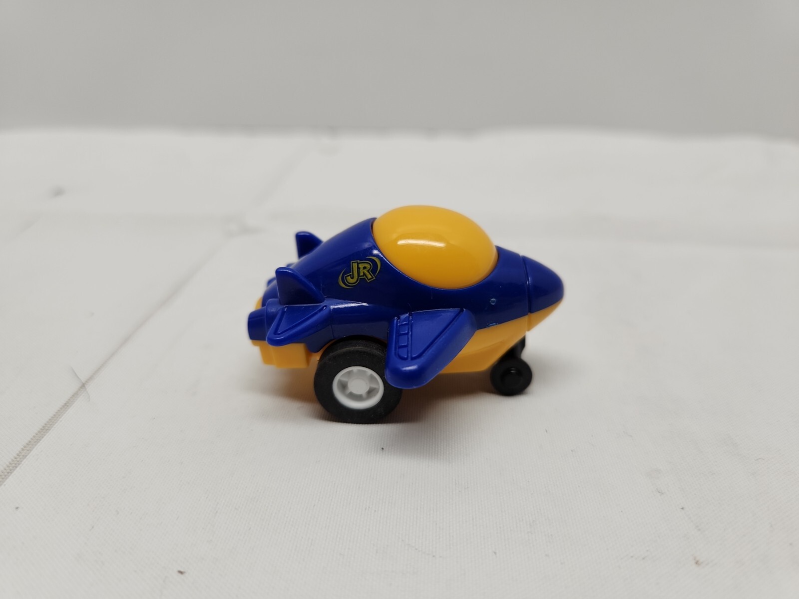 2016 NKOK Jet. Item # 26152 Blue and Yellow pull back and watch it go