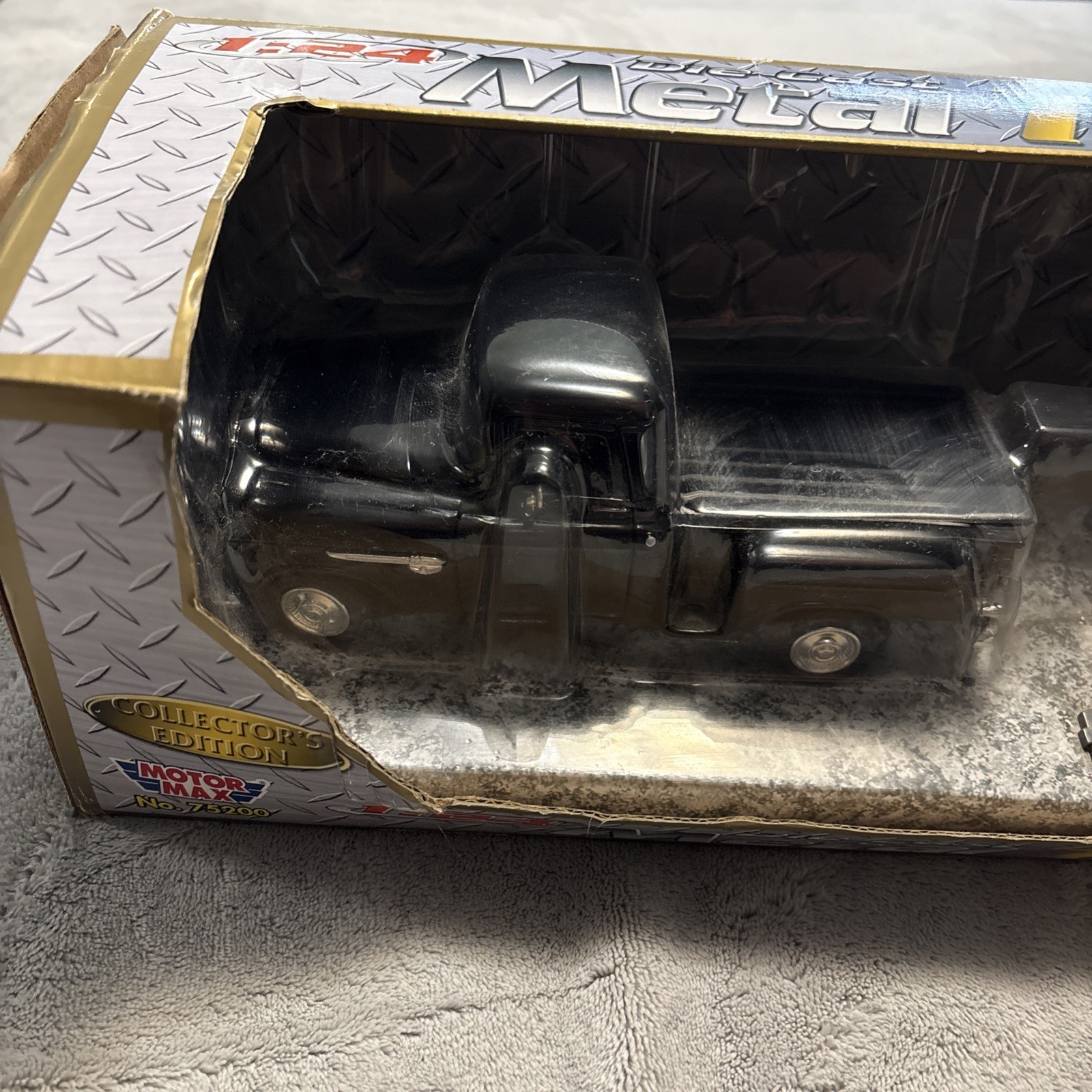 Motor Max For 1:24 Collectors Edition Die Cast Metal Trailer Pack Model 75200